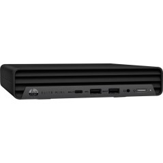Brugt stationær computer - HP Elite Mini 800 G9 i5 14th 16GB 512GB W11P (brugt)