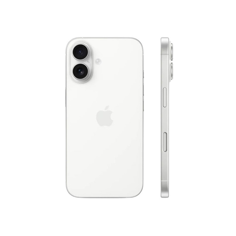 iPhone 16 128GB 5G White med 1 års garanti (brugt) - iPhone16-128-W... Brugt iPhone - iPhone 16 128GB 5G White med 1 års garanti (brugt)