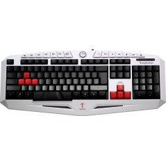 Gamingtastaturer - Aerocool Templarius Gladiator gaming tastatur