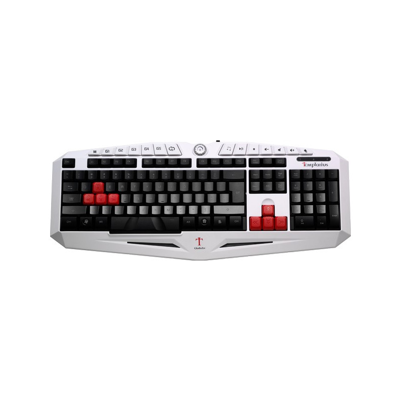 Gamingtastaturer - Aerocool Templarius Gladiator gaming tastatur