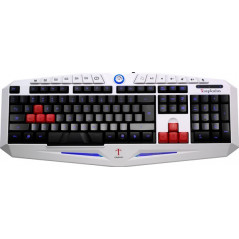 Gamingtastaturer - Aerocool Templarius Gladiator gaming tastatur