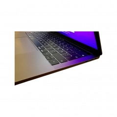 Brugt MacBook Pro - MacBook Pro M1 2020 13-tommer Touchbar 8GB 256GB SSD Rumgrå (brugt med små mærker og ridse skærm & skygger låg)