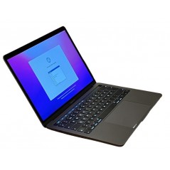 MacBook Pro M1 2020 13-tommer Touchbar 8GB 256GB Rumgrå (brugt med små mærker skærm, små skygger låg, lille hjørneskade)
