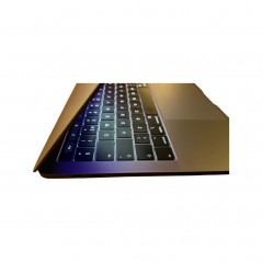 Brugt MacBook Pro - MacBook Pro M1 2020 13-tommer Touchbar 8GB 256GB Rumgrå (brugt med små mærker skærm, små skygger låg, lille hjørneskade)