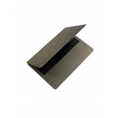 Brugt MacBook Pro - MacBook Pro M1 2020 13-tommer Touchbar 8GB 256GB Rumgrå (brugt med små mærker skærm, små skygger låg, lille chassiseskade)