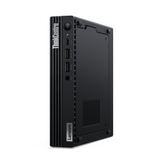 Brugt stationær computer - Lenovo ThinkCentre M80q G3 Tiny i7 12th 16GB 512GB W11P (brugt)