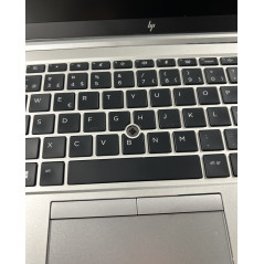 Brugt laptop 14" - HP EliteBook 840 G8 14" Full HD i7 (gen 11) 16GB 512GB SSD med Sure View & Win11 Pro (brugt, mangler trackpoint))