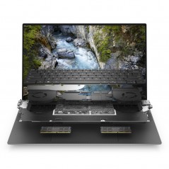 Brugt bærbar computer 15" - Dell Precision 5560 15.6" 4K Touch i7 11th 64GB 1TB RTX A2000 W11P (brugt)