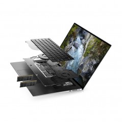 Brugt bærbar computer 15" - Dell Precision 5560 15.6" 4K Touch i7 11th 64GB 1TB RTX A2000 W11P (brugt)