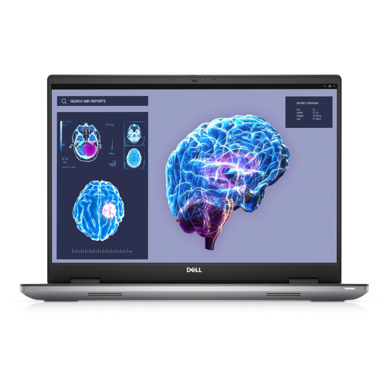 Brugt bærbar computer 15" - Dell Precision 7680 16" i7-13850HX 32GB 1TB RTX 2000 Ada W11P (brugt med små mærker på skærmen)