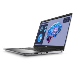 Brugt bærbar computer 15" - Dell Precision 7680 16" i7-13850HX 64GB 1TB RTX 3500 Ada W11P (brugt med små mærker på skærmen)