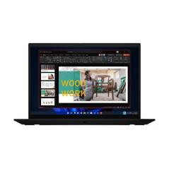 Brugt bærbar computer 16" - Lenovo Thinkpad X1 Extreme Gen 5 16" QHD i7 12th 32GB 1TB RTX 3060 W11P (brugt med små mærker på skærmen)