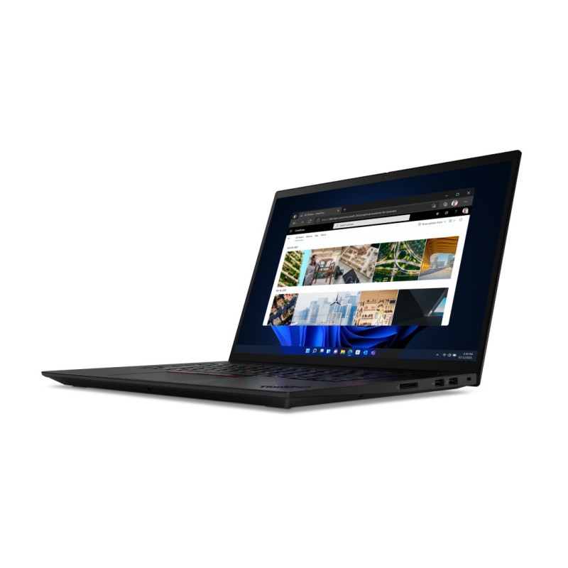 Brugt bærbar computer 16" - Lenovo Thinkpad X1 Extreme Gen 5 16" QHD i7 12th 32GB 1TB RTX 3060 W11P (brugt med små mærker på skærmen)