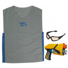 Nerf guns - Nerf Dart Tag sæt med pistol, vest og briller