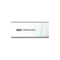 GreenCell hurtigopladende 65 W powerbank på 20 800 mAh med 2 x USB-... Portable batterier - GreenCell hurtigopladende 65 W powerbank på 20 800 mAh med 2 x USB-C og 1 x USB-A