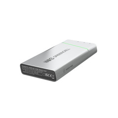 GreenCell hurtigopladende 65 W powerbank på 20 800 mAh med 2 x USB-... Portable batterier - GreenCell hurtigopladende 65 W powerbank på 20 800 mAh med 2 x USB-C og 1 x USB-A