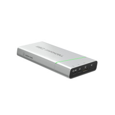 GreenCell hurtigopladende 65 W powerbank på 20 800 mAh med 2 x USB-... Portable batterier - GreenCell hurtigopladende 65 W powerbank på 20 800 mAh med 2 x USB-C og 1 x USB-A