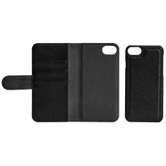 Essentials 2-i-1 tegnebogsetui til iPhone SE3 2022, SE2 2020, 6/7/8