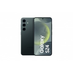 Samsung Galaxy S24 5G 128GB DS Onyx Black (brugt med skærm i ny stand)