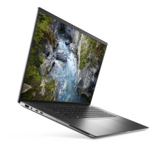 Brugt bærbar computer 16" - Dell Precision 5680 16" i7-13800H 32GB 1TB RTX 2000 Ada W11P (brugt med små mærker på skærmen)