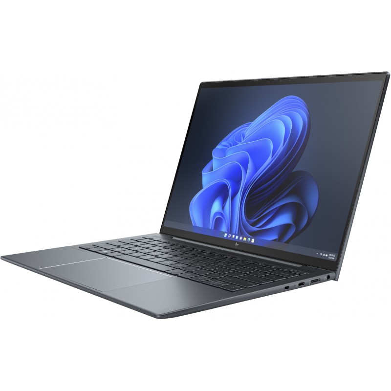 Brugt bærbar computer 13" - HP Elite Dragonfly G3 13.5" Touch i7 12th 16GB 1TB 5G W11P (beg med mura)
