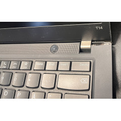Brugt laptop 14" - Lenovo Thinkpad T14 G1 14" Touch i7 10th 32GB 512GB W11P (brugt med lille revne)