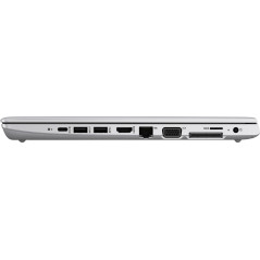 Brugt laptop 14" - HP ProBook 640 G5 14" FHD i5 8GB 256GB W11P (brugt med mura, små mærker på skærmen)