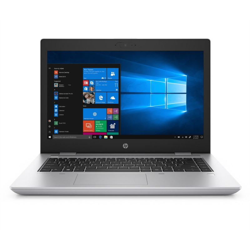 Brugt laptop 14" - HP ProBook 640 G5 14" FHD i5 8GB 256GB W11P (brugt med mura, små mærker på skærmen)