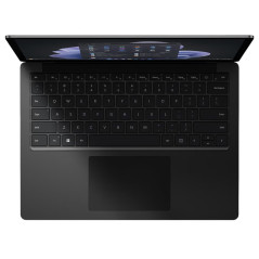 Brugt bærbar computer 13" - Microsoft Surface Laptop 5 15" Touch i7 12th 32GB 1TB W11P Black (brugt)