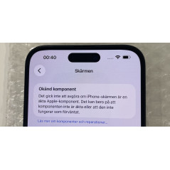 iPhone 15 Plus 128GB Black med 1 års garanti (brugt*)