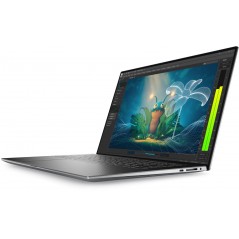 Brugt bærbar computer 15" - Dell Precision 5570 15.6" 4K UHD Touch i7 12th 32GB 1TB RTX A2000 W11P (brugt)