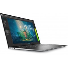 Brugt bærbar computer 15" - Dell Precision 5570 15.6" 4K UHD Touch i7 12th 32GB 1TB RTX A2000 W11P (brugt)