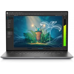 Dell Precision 5570 15.6" 4K UHD Touch i7 12th 32GB 1TB RTX A2000 W11P (brugt)