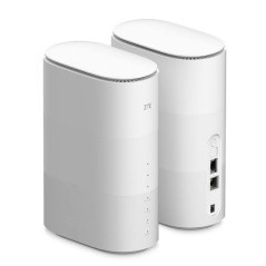 Trådløs router - ZTE HyperBox MC801 5G trådløs 5G-router med 100 GB mobilt bredbånd i Sverige i 1 år (brugt)