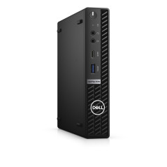 Dell OptiPlex 5090 Micro i5 10th 16GB 256GB W11P med WiFi (brugt)