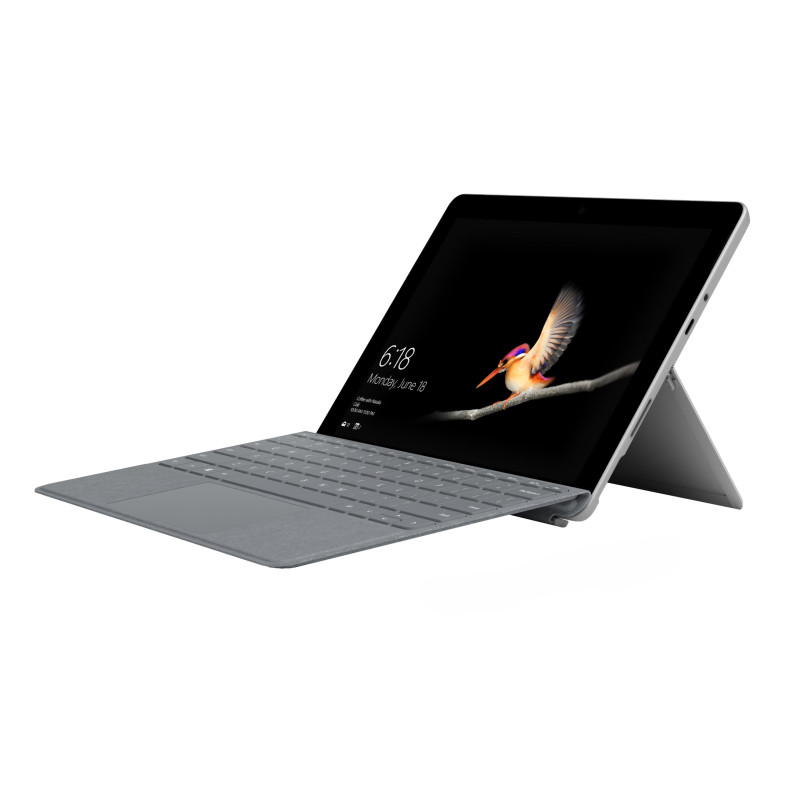 Microsoft Surface Go 1st Gen 10" Intel 8GB 128GB W11P med tastatur, 4G (brugt) Brugt Windows-tablet - Microsoft Surface Go 1st Gen 10" Intel 8GB 128GB W11P med tastatur, 4G (brugt)