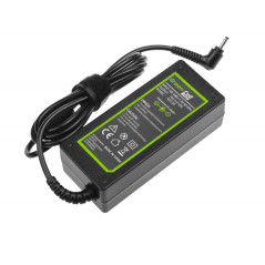 GreenCell computeroplader på 65 W til Acer Chromebook med 3,0 mm x 1,1 mm stik