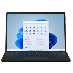 Microsoft Surface Pro 8 13" i5 11th 8GB 256GB W11P med tastatur (brugt)