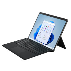 Microsoft Surface Pro 8 13" i5 11th 16GB 256GB W11P med tastatur (brugt)