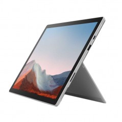 Microsoft Surface Pro 7 Plus 12,3" i7 11th 16GB 256GB W11P med tastatur (brugt med lille ridser i skærmen)