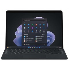 Microsoft Surface Pro 9 13" i7 12th 16GB 256GB W11P med tastatur (brugt med lille ridser på skærmen)