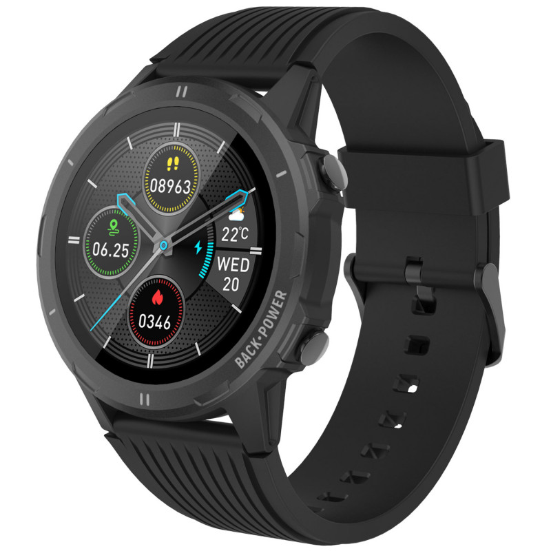 Denver IPS Smartwatch med fitnessfunktioner og pulsmåler (demo) Smartwatch - Denver IPS Smartwatch med fitnessfunktioner og pulsmåler (demo)