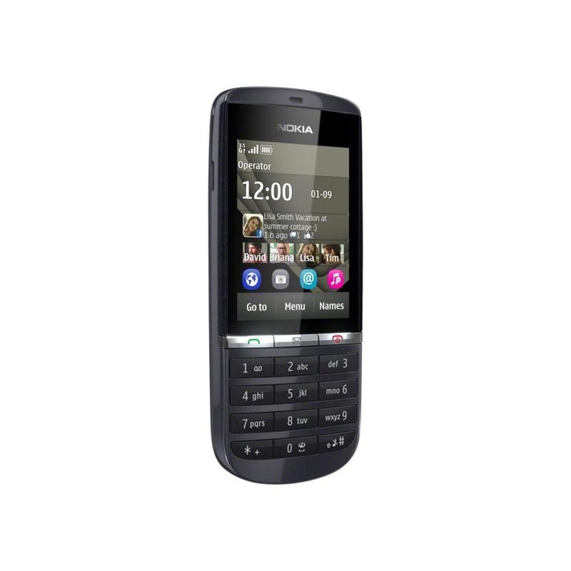 Nokia Asha 300 Billige mobiler, mobiltelefoner og smartphones - Nokia Asha 300