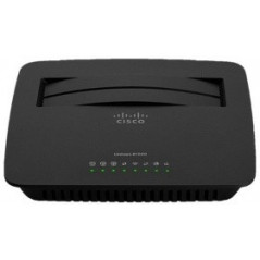 ADSL-router - Cisco Linksys router med ADSL-modem
