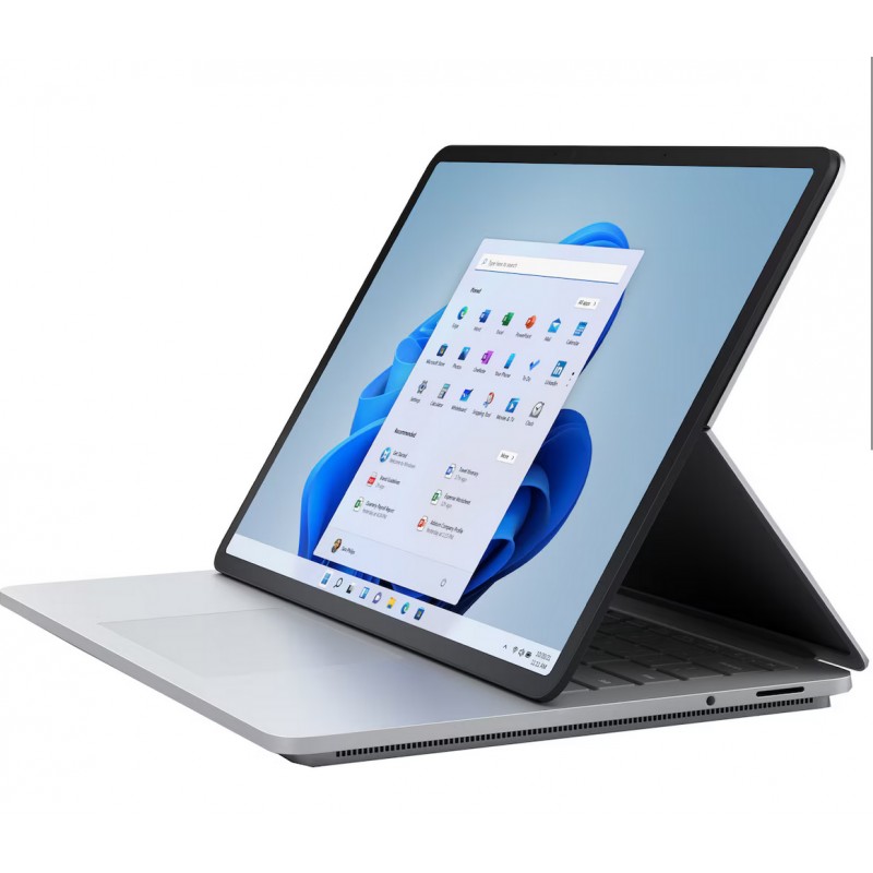 Brugt laptop 14" - Microsoft Surface Laptop Studio 14" QHD Touch i7 11th 32GB 1TB RTX 3050 Ti W11P (brugt)