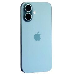 iPhone 16 Plus 6,7" 128 GB 5G Turkis med 1 års garanti (brugt)
