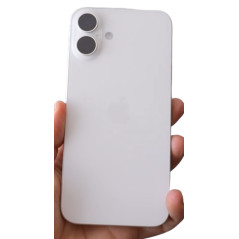 iPhone 16 Plus 6,7" 128 GB 5G Hvid med 1 års garanti (brugt)