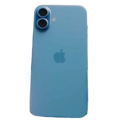 iPhone 16 Plus 6,7" 128 GB 5G Ultramarine med 1 års garanti (brugt)
