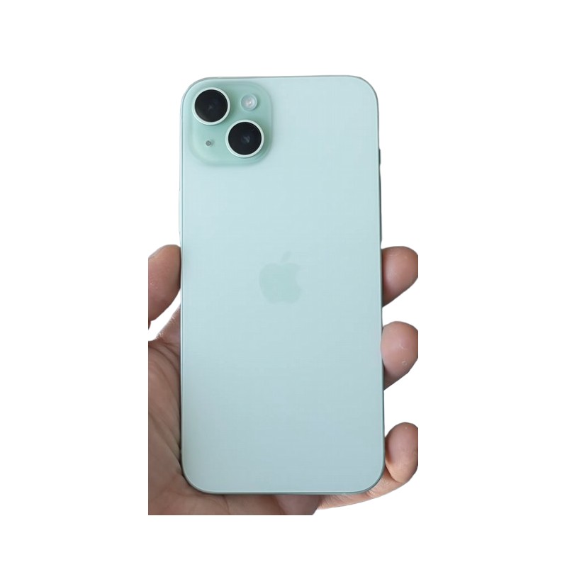Brugt iPhone - iPhone 15 256GB Grøn med 1 års garanti (brugt)