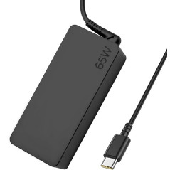 Toolz universal 65 W USB-C-computeroplader med strømkabel